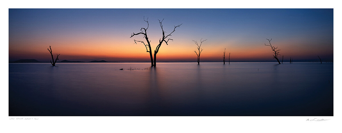 Lake Kariba Sunset No.2 | Ed 25 | Koos van der Lende Lake Kariba Sunset No.2 | Ed 25 | Koos van der Lende