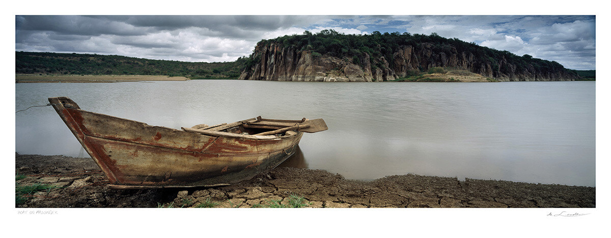Boat on Massinger | Ed 25 | Koos van der Lende Boat on Massinger | Ed 25 | Koos van der Lende