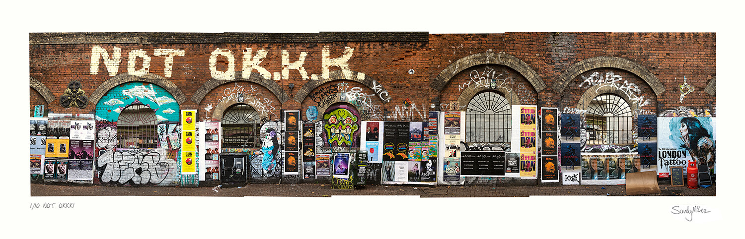 Not Okkk! | Sandy Mclea | Ltd Ed (10) Not Okkk! | Sandy Mclea | Ltd Ed (10)