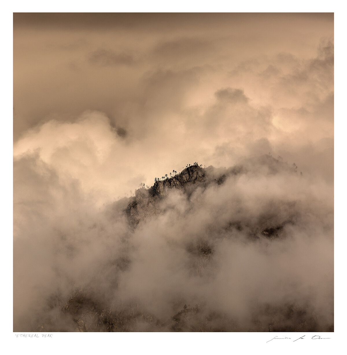 Ethereal Peak | Samantha Lee Osner Ethereal Peak | Samantha Lee Osner