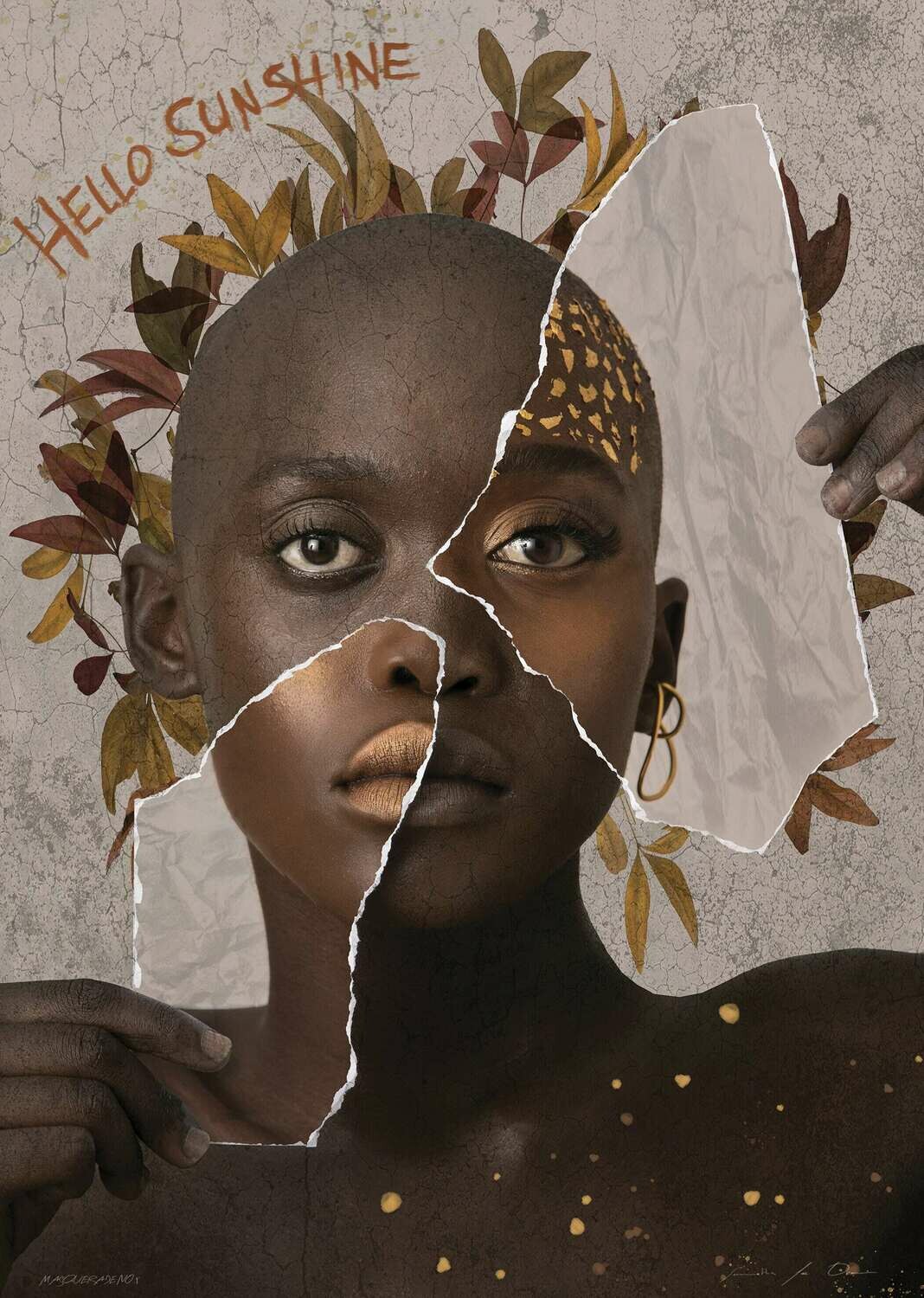Masquerade No.1 | Ltd Ed (10) | Samantha Lee Osner Masquerade No.1 | Ltd Ed (10) | Samantha Lee Osner