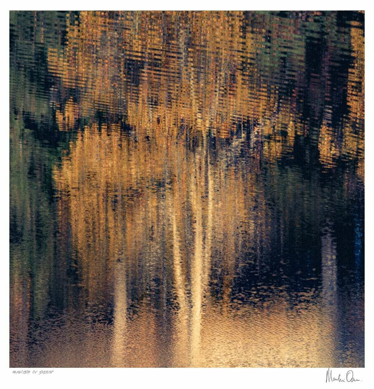 Reflection of Solitude | Martin Osner Reflection of Solitude | Martin Osner