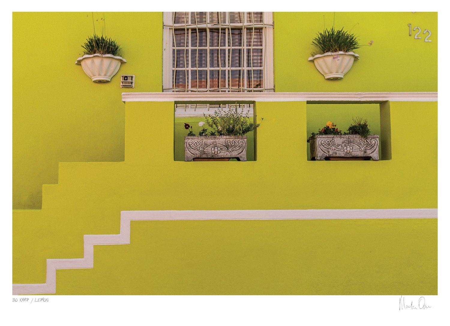 Bo Kaap | Lemon | Martin Osner Bo Kaap | Lemon | Martin Osner