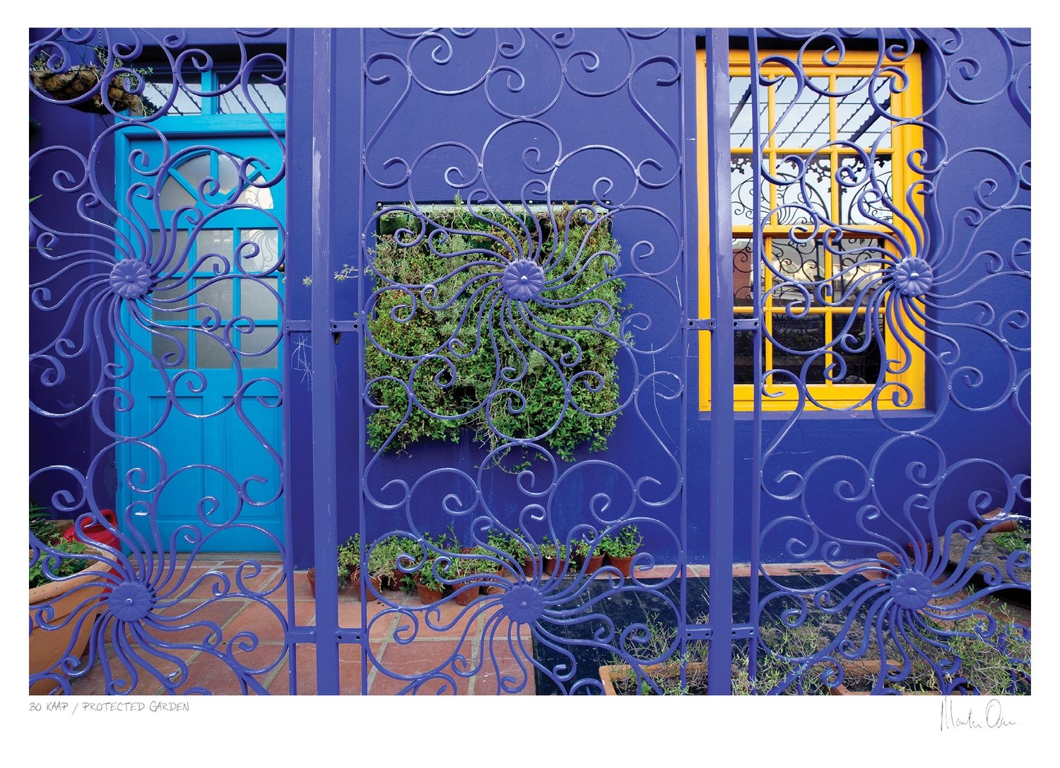 Bo Kaap | Protected Garden | Martin Osner Bo Kaap | Protected Garden | Martin Osner