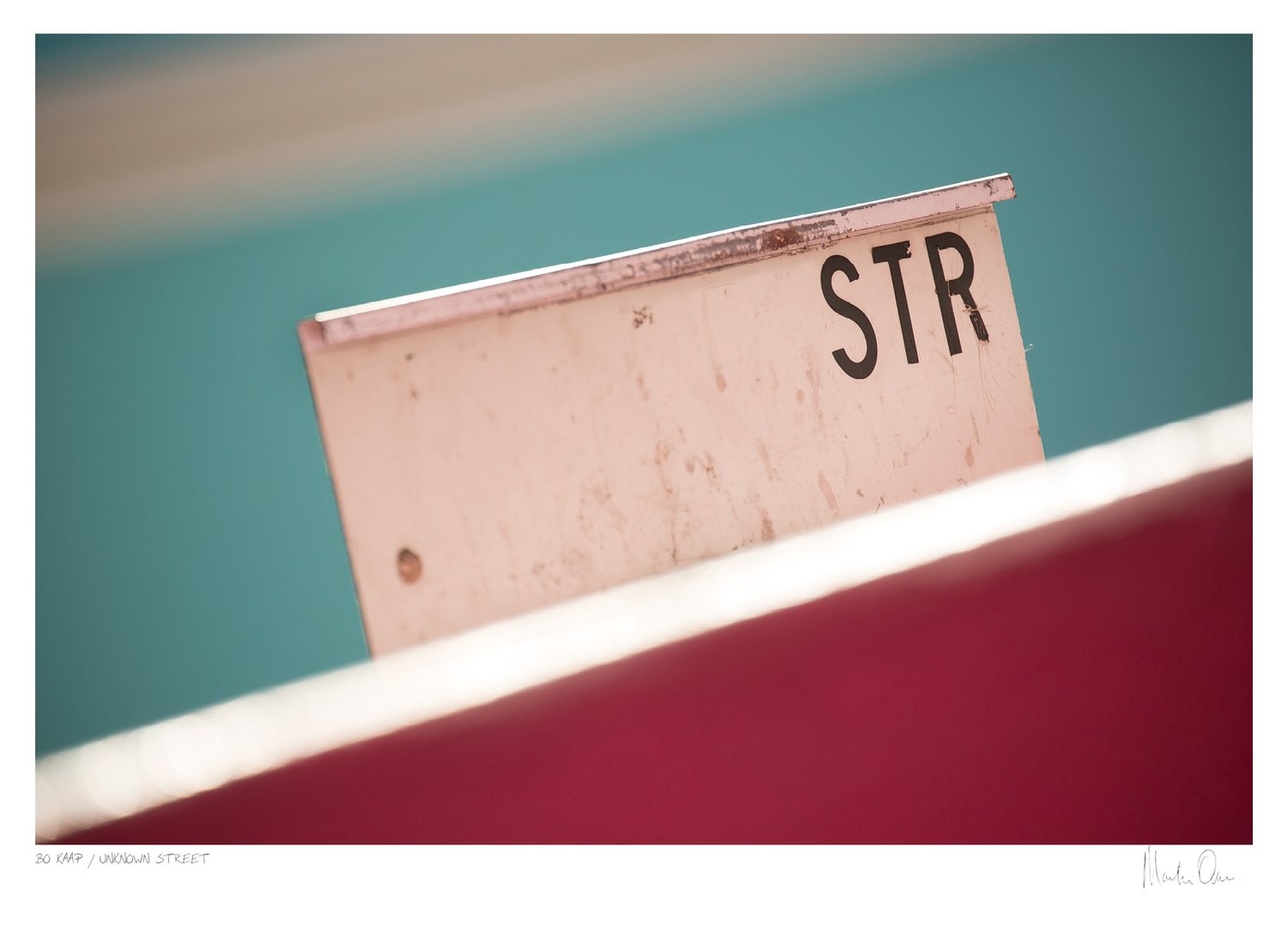 Bo Kaap | Unknown Street | Martin Osner Bo Kaap | Unknown Street | Martin Osner