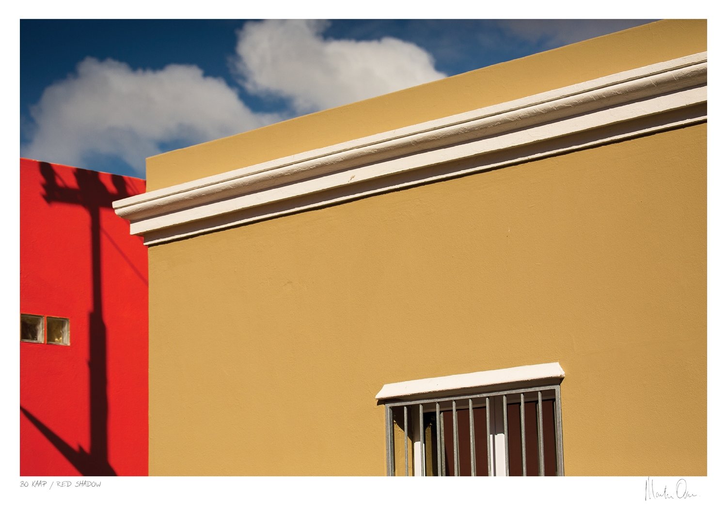 Bo Kaap | Red Shadow | Martin Osner Bo Kaap | Red Shadow | Martin Osner