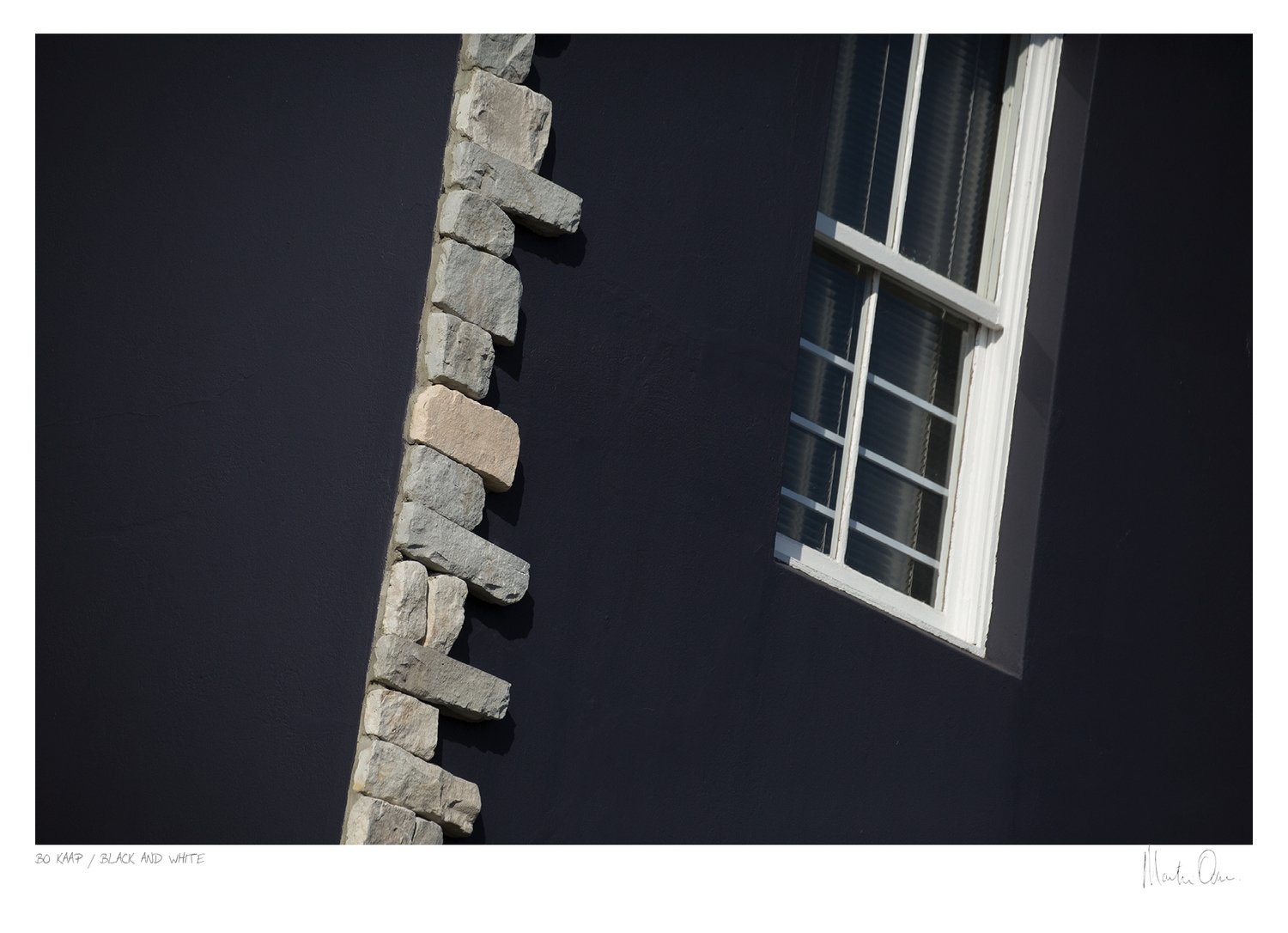 Bo Kaap | Black and White | Martin Osner Bo Kaap | Black and White | Martin Osner