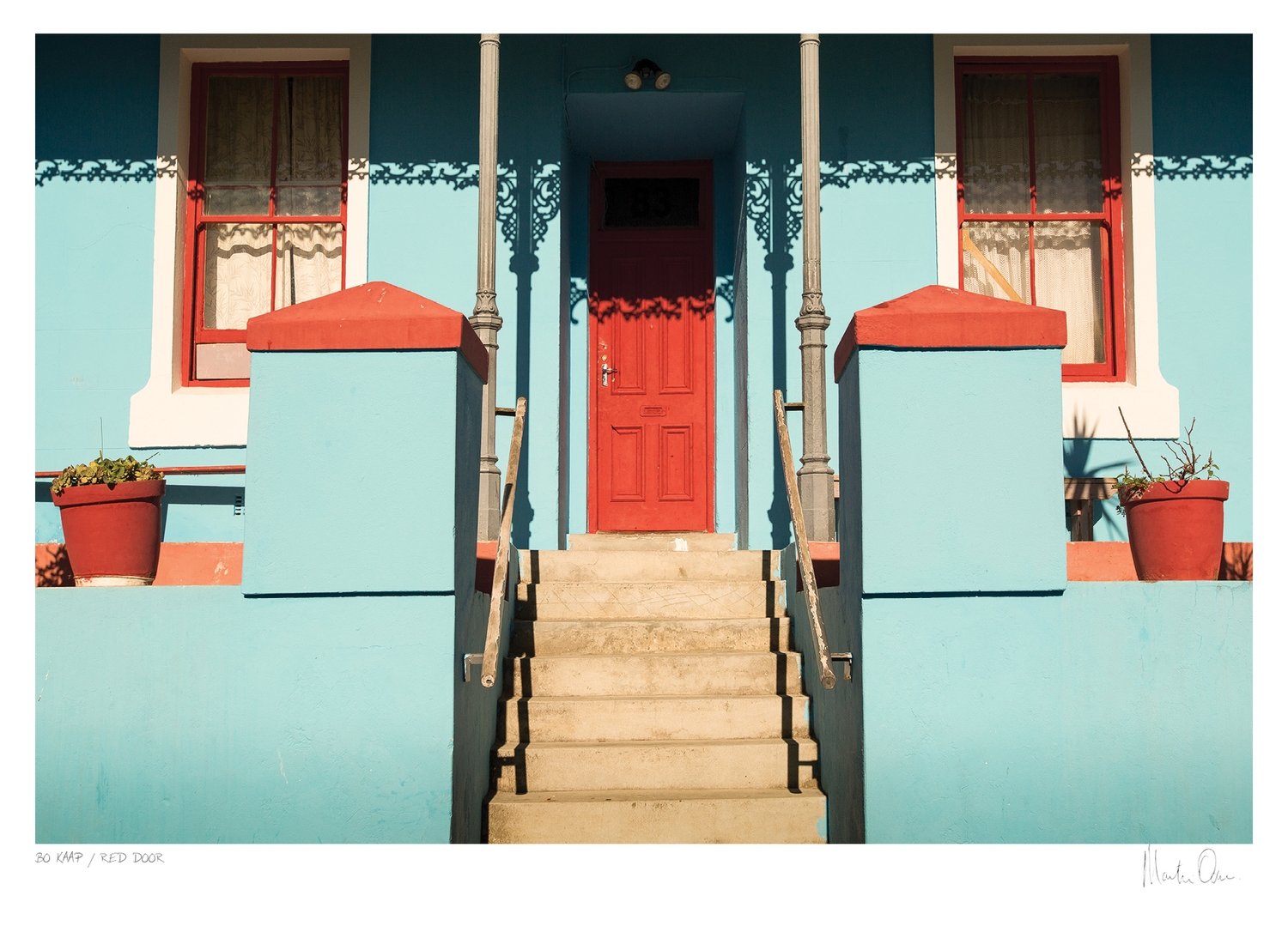 Bo Kaap | Red Door | Martin Osner Bo Kaap | Red Door | Martin Osner