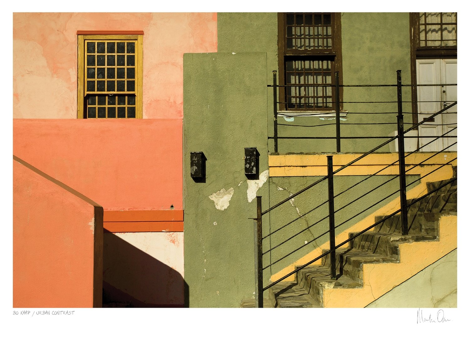 Bo Kaap | Urban Contrast | Martin Osner Bo Kaap | Urban Contrast | Martin Osner