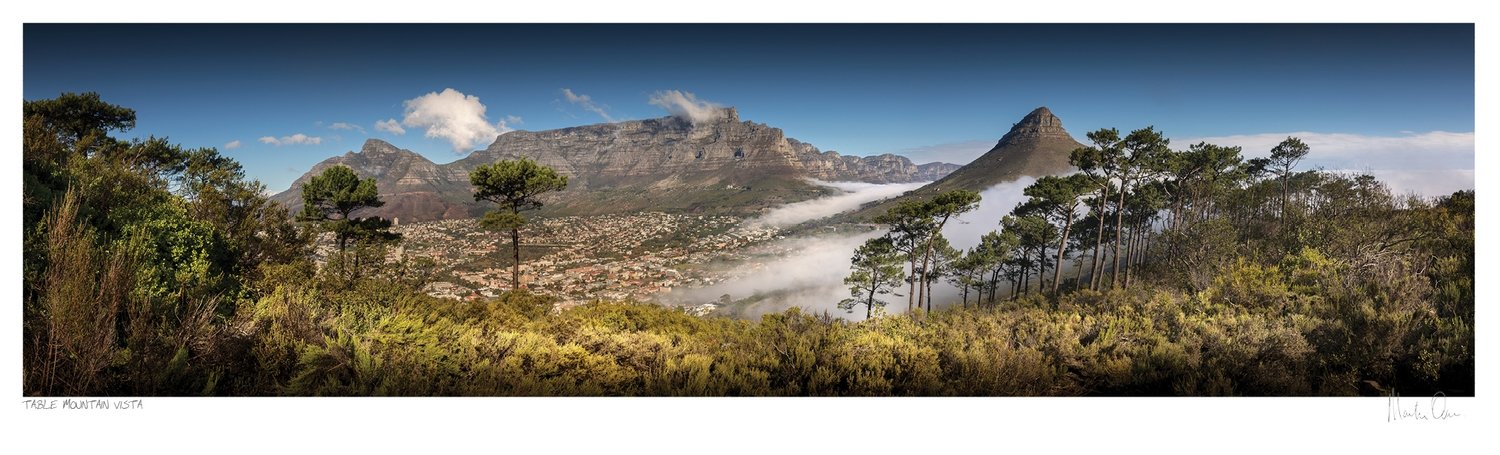Classic Cape Town | Table Mountain Vista | Martin Osner Classic Cape Town | Table Mountain Vista | Martin Osner