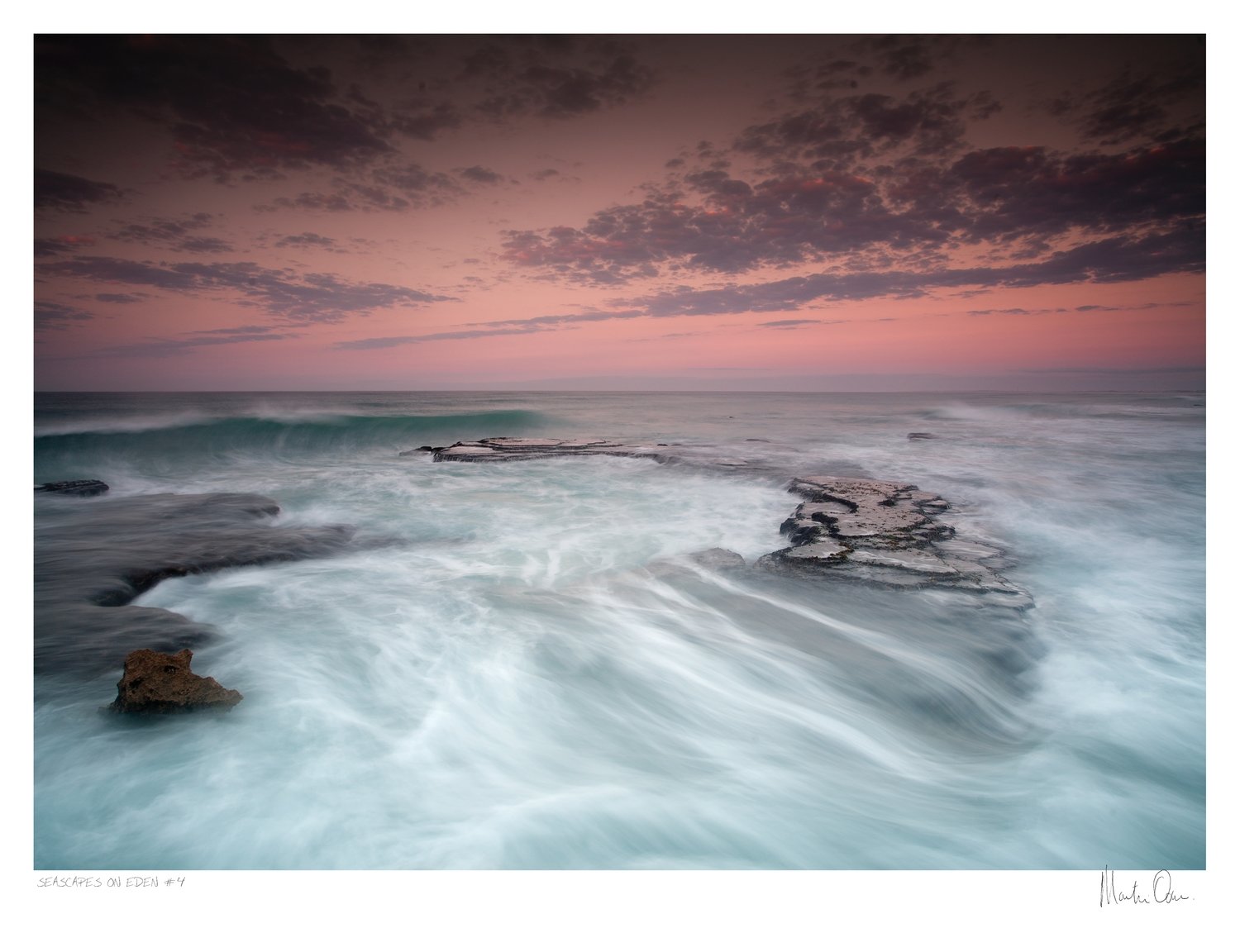 Seascape on Eden No.4 | Martin Osner Seascape on Eden No.4 | Martin Osner