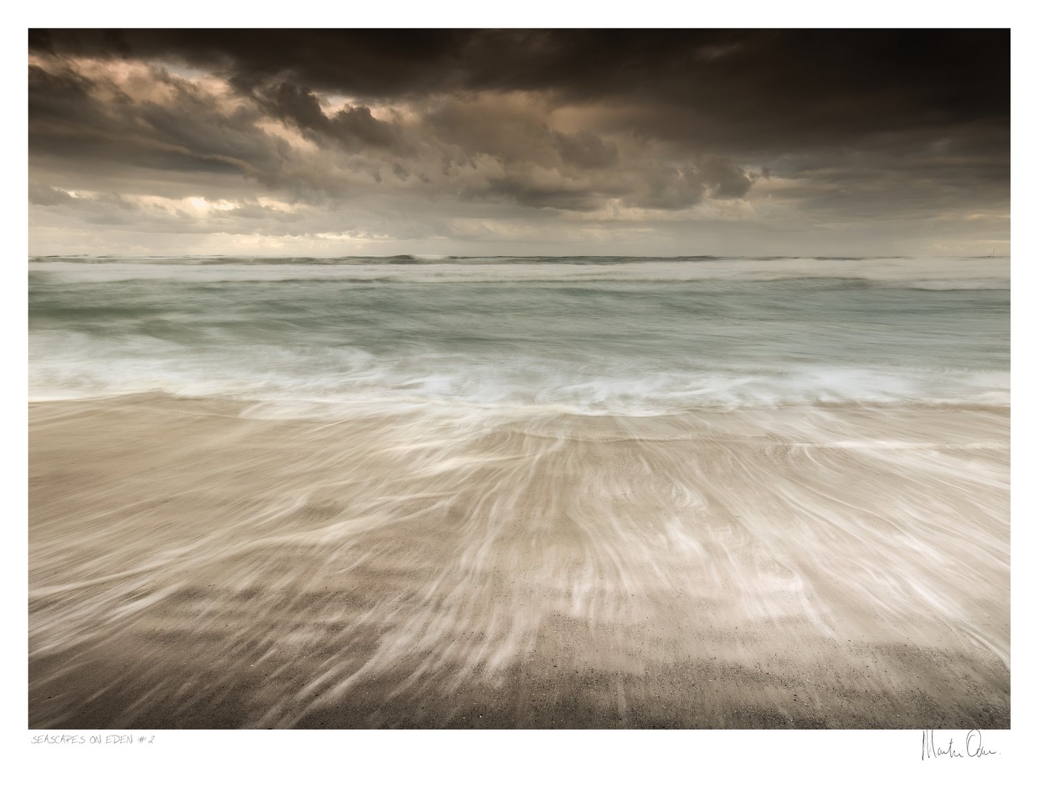 Seascape on Eden No.2 | Martin Osner Seascape on Eden No.2 | Martin Osner
