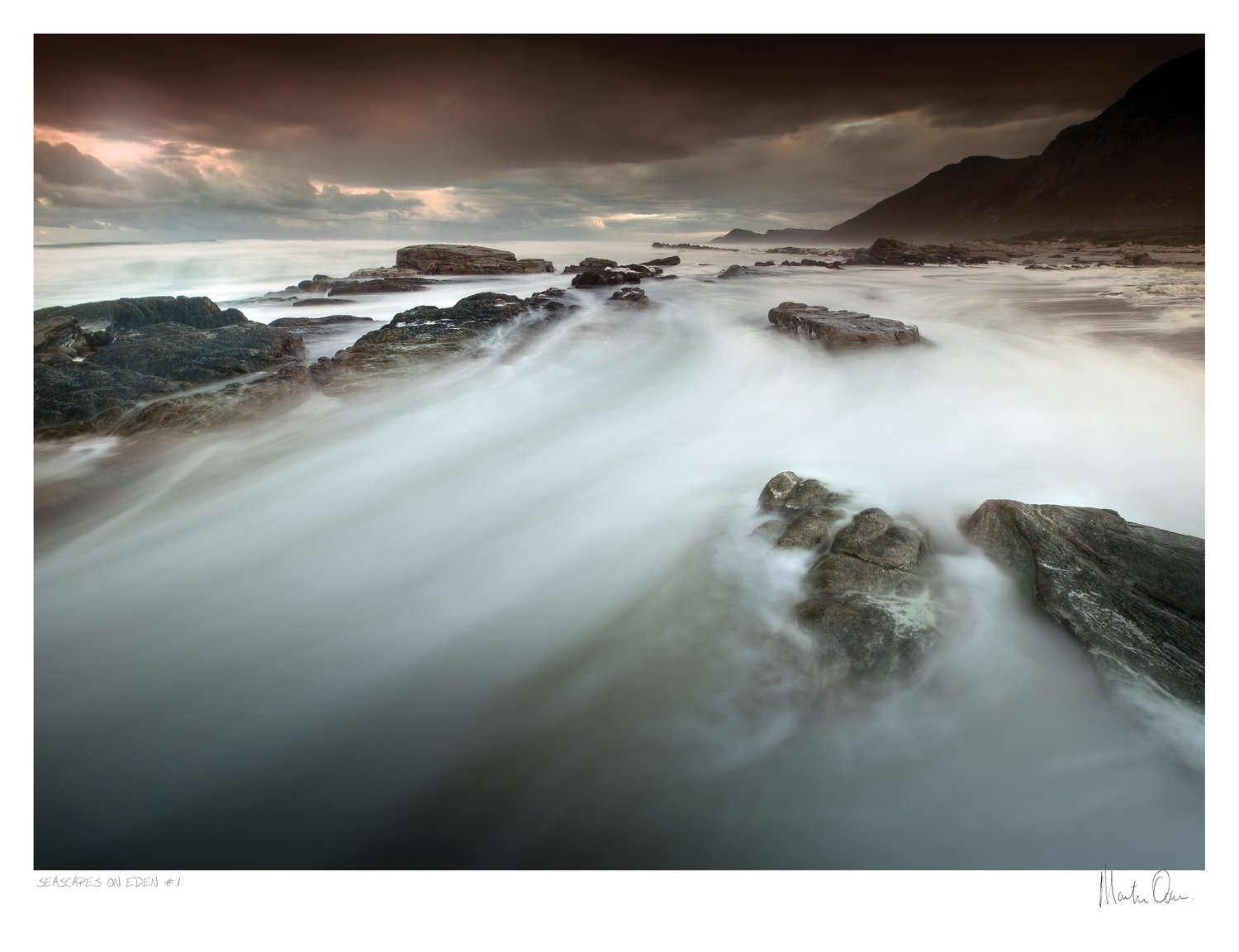 Seascape on Eden No.1 | Martin Osner Seascape on Eden No.1 | Martin Osner