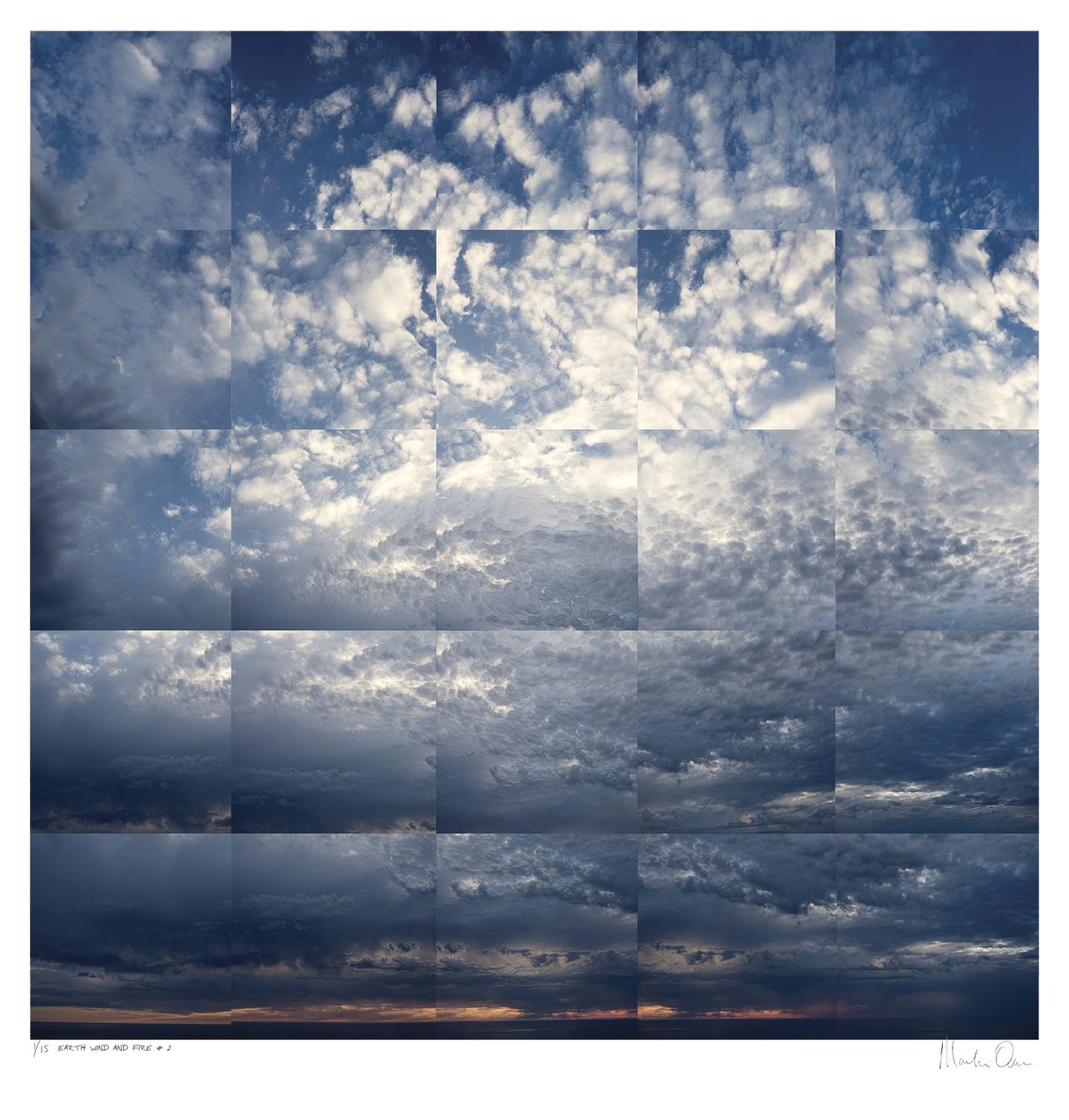 Earth Wind & Fire No.2 | Edition 15 | Martin Osner Earth Wind & Fire No.2 | Edition 15 | Martin Osner