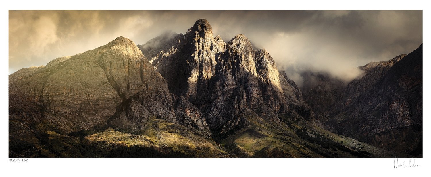 Majestic Peak - Wintersberg | Martin Osner Majestic Peak - Wintersberg | Martin Osner