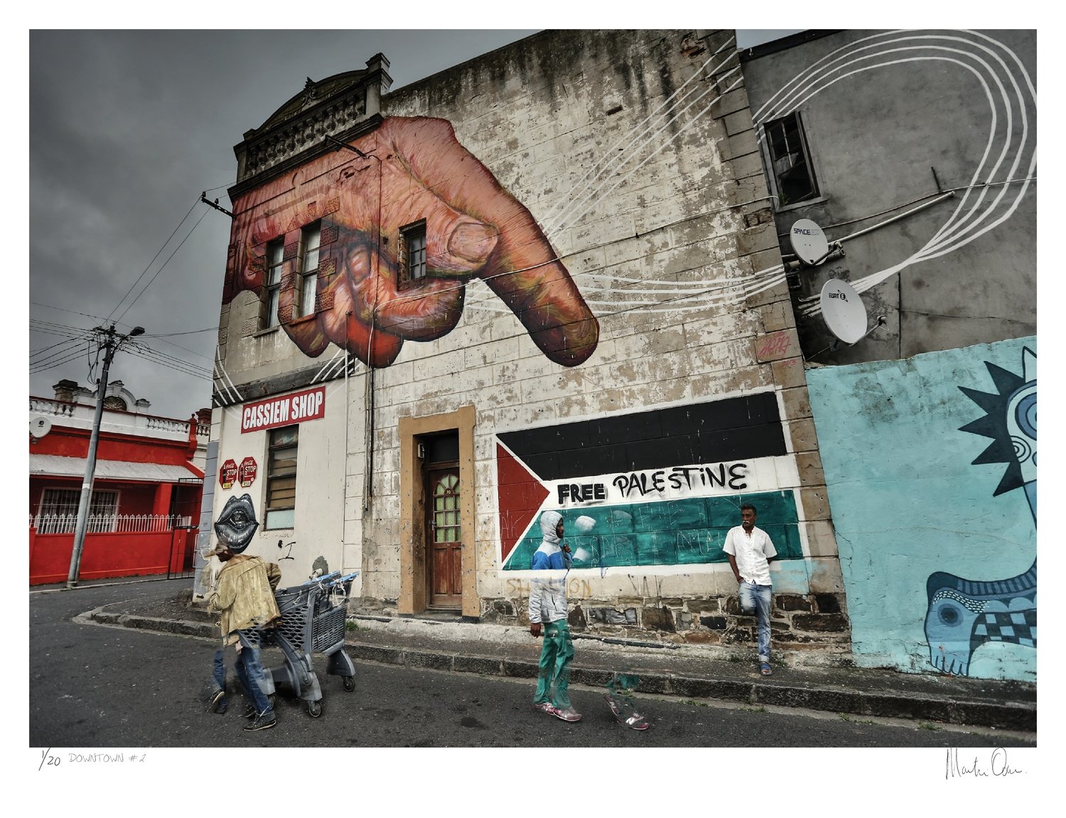 Downtown No.2 | Ed 20 | Martin Osner Downtown No.2 | Ed 20 | Martin Osner