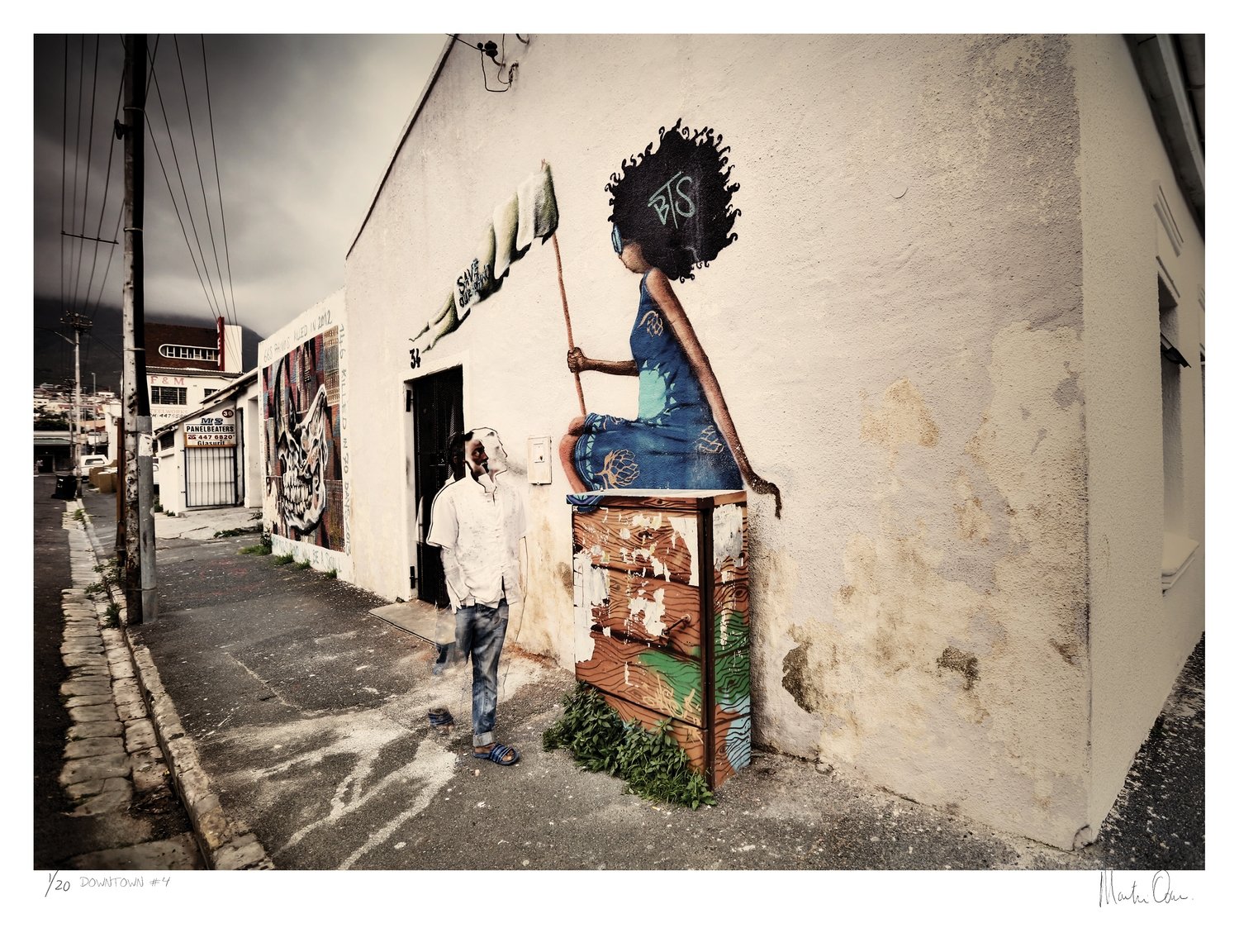 Downtown No.4 | Ed 20 | Martin Osner Downtown No.4 | Ed 20 | Martin Osner