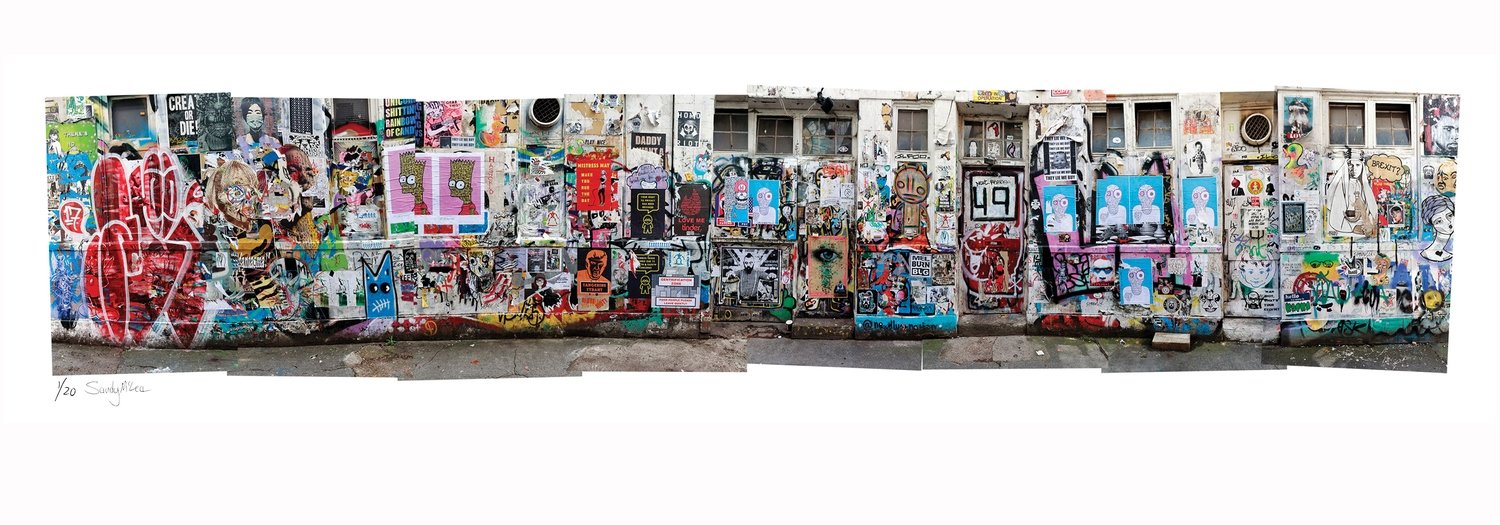Painted Street - Fantasma | Sandy Mclea | Ltd Ed (10) Painted Street - Fantasma | Sandy Mclea | Ltd Ed (10)