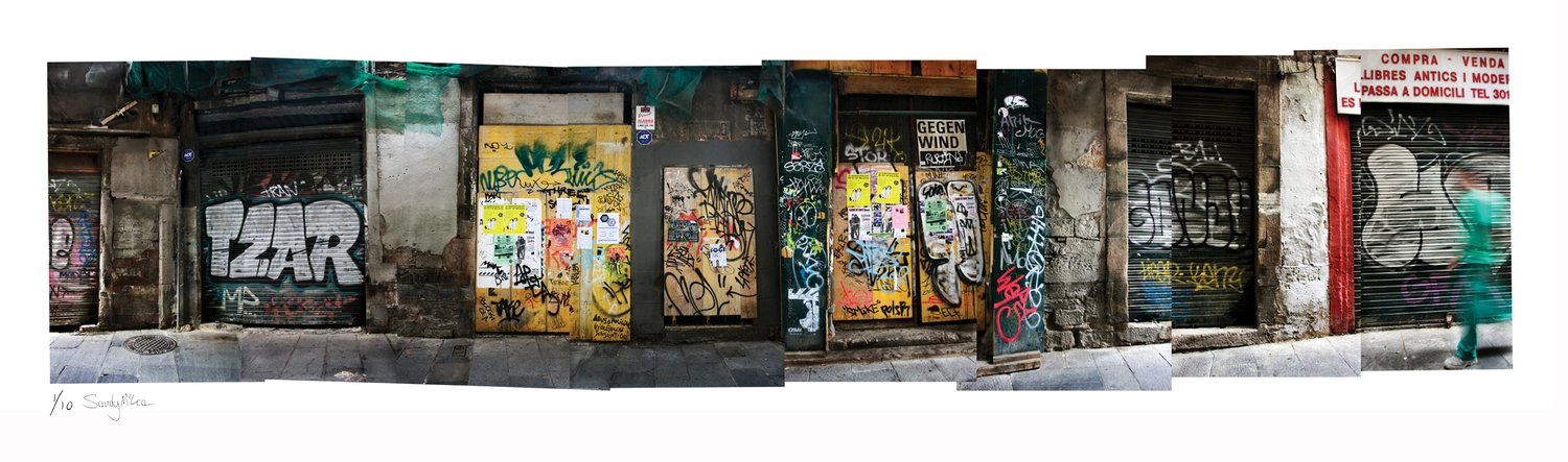 Painted Street | Sandy Mclea | Ltd Ed (10) Painted Street | Sandy Mclea | Ltd Ed (10)