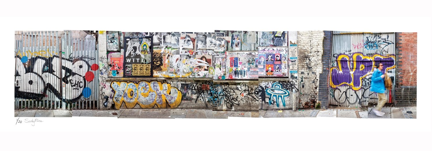 Painted Street - Little Boxes | Sandy Mclea| Ltd Ed (10) Painted Street - Little Boxes | Sandy Mclea| Ltd Ed (10)