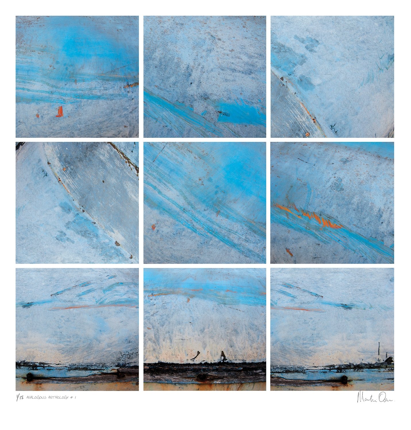 Analogous Anthology No.1 | Edition 15 | Martin Osner Analogous Anthology No.1 | Edition 15 | Martin Osner