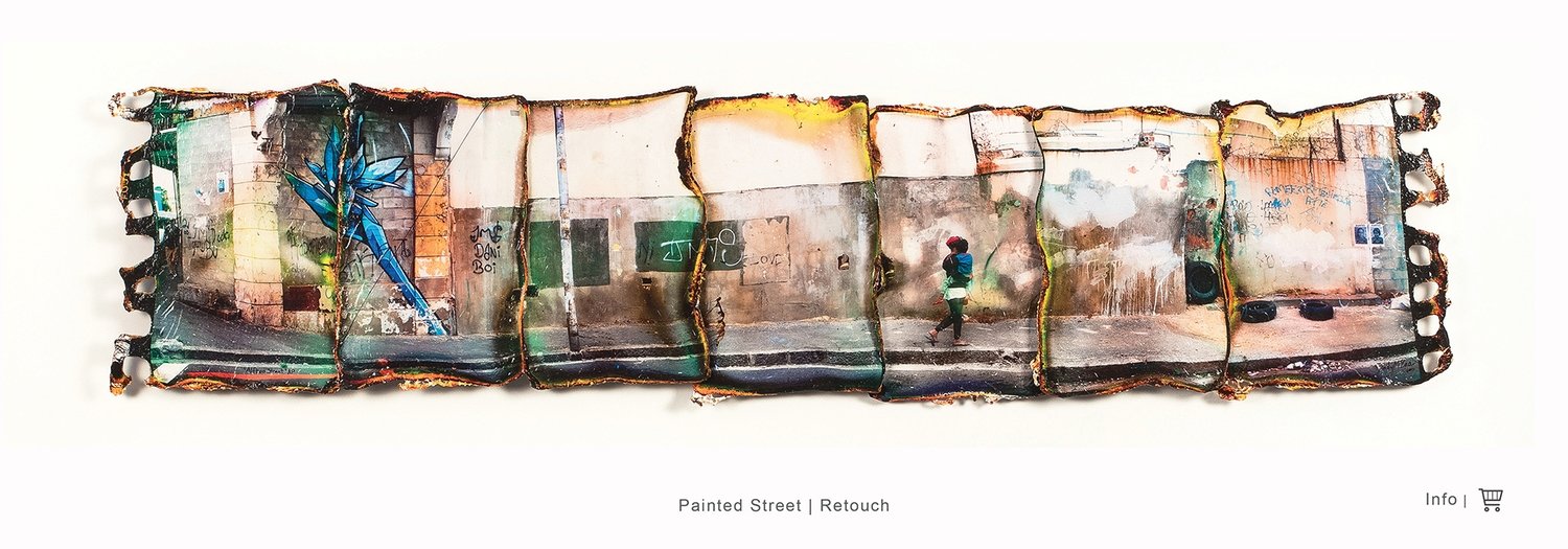 Painted Street - Retouch | Sandy Mclea | Ltd Ed (10) Painted Street - Retouch | Sandy Mclea | Ltd Ed (10)