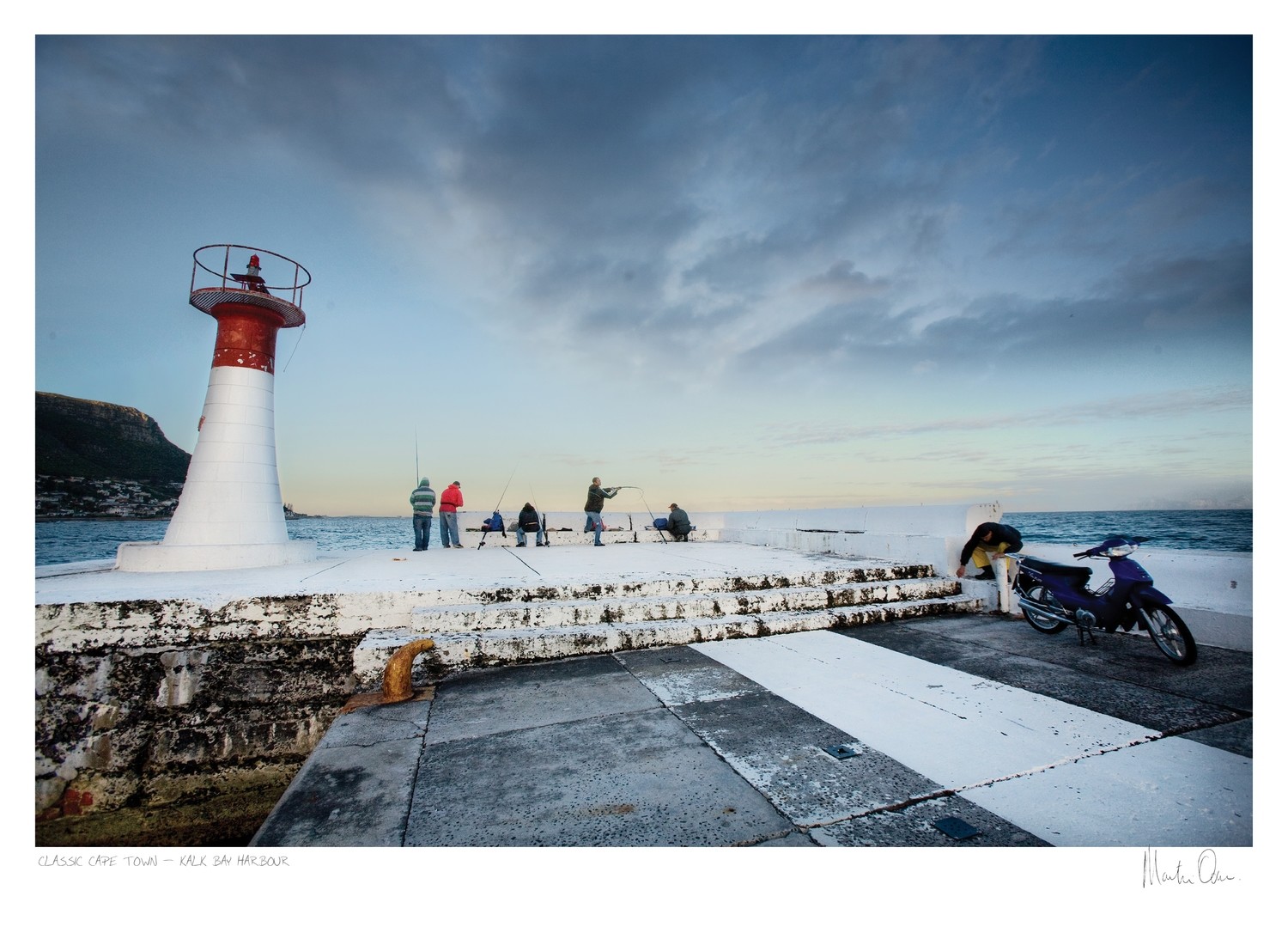 Classic Cape Town | Fishing at Kalk Bay Harbour | Martin Osner Classic Cape Town | Fishing at Kalk Bay Harbour | Martin Osner