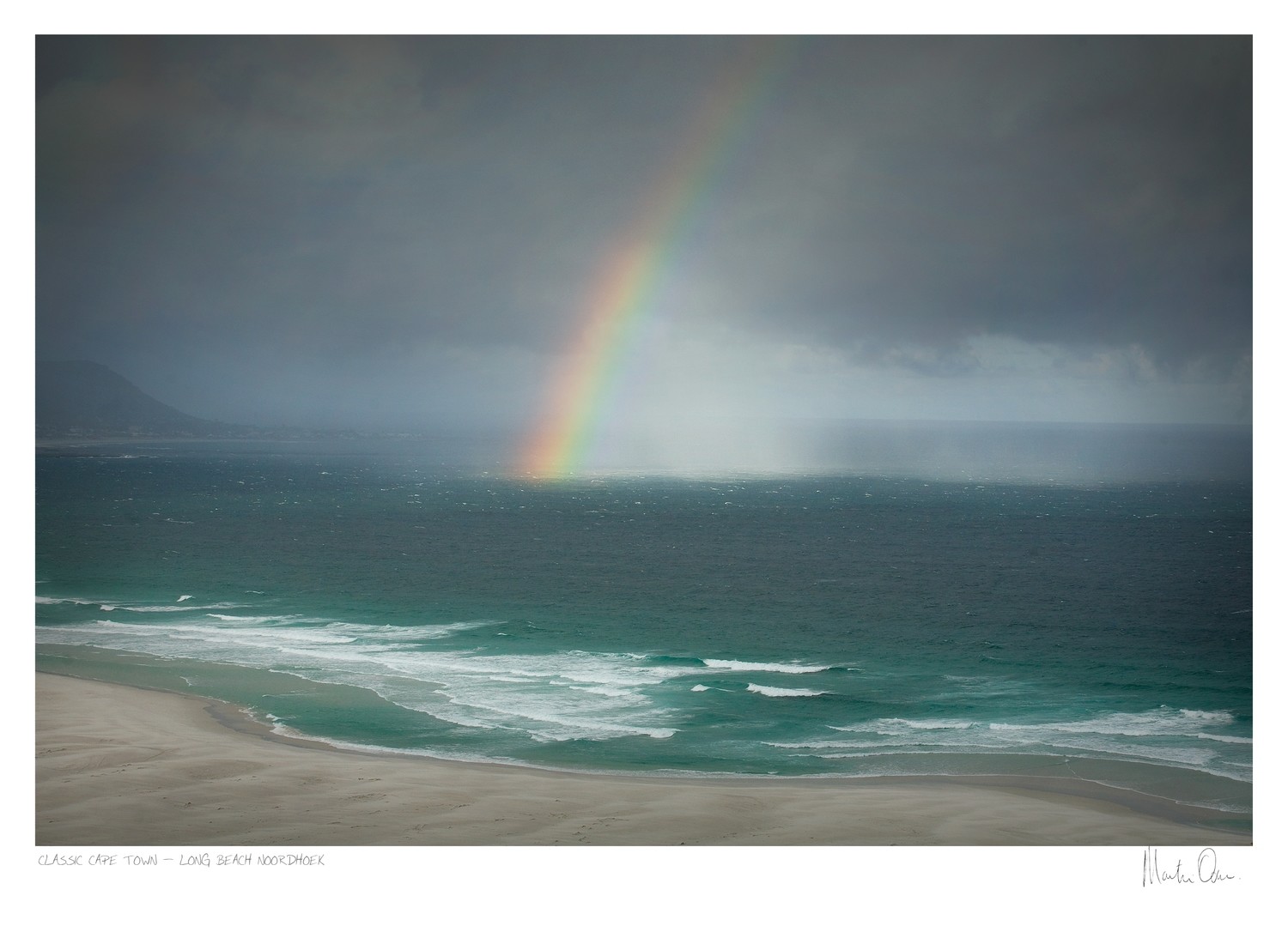 Classic Cape Town | Storm over Kommetjie | Martin Osner Classic Cape Town | Storm over Kommetjie | Martin Osner