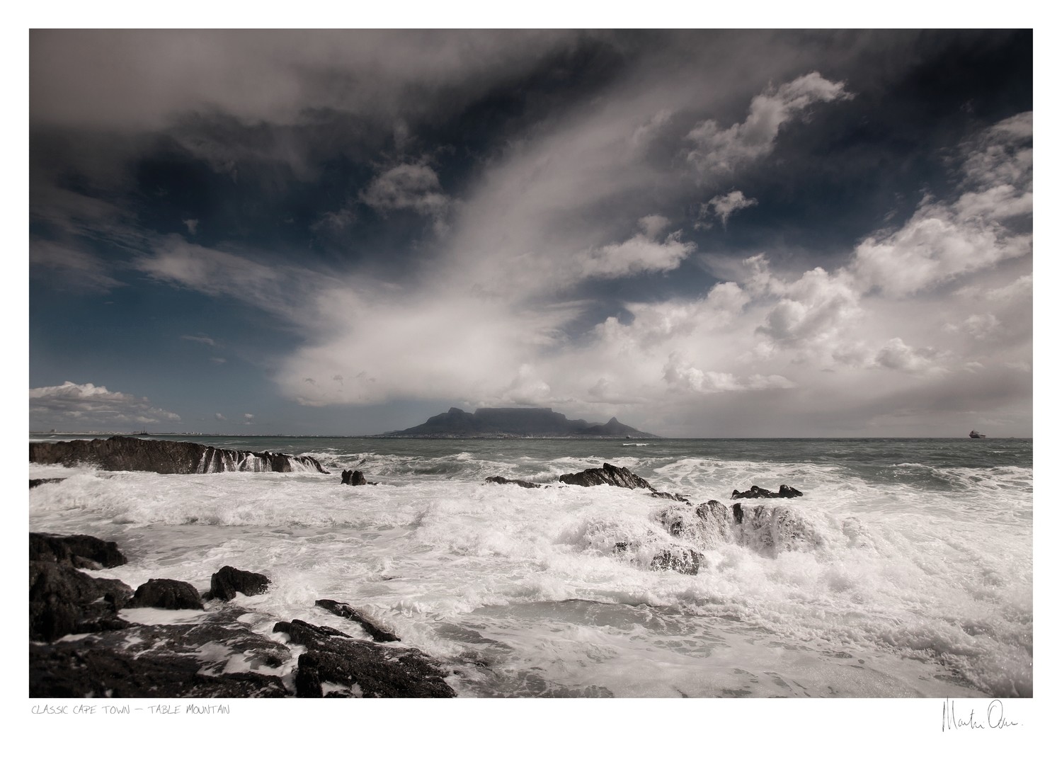 Classic Cape Town | Table Bay View | Martin Osner Classic Cape Town | Table Bay View | Martin Osner