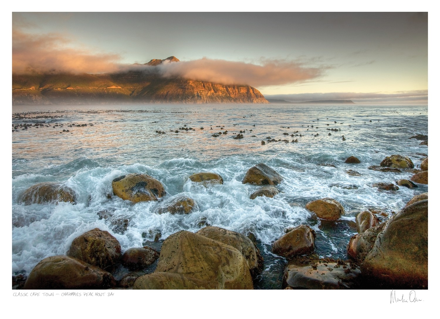 Classic Cape Town | Chapman's View | Martin Osner Classic Cape Town | Chapman's View | Martin Osner