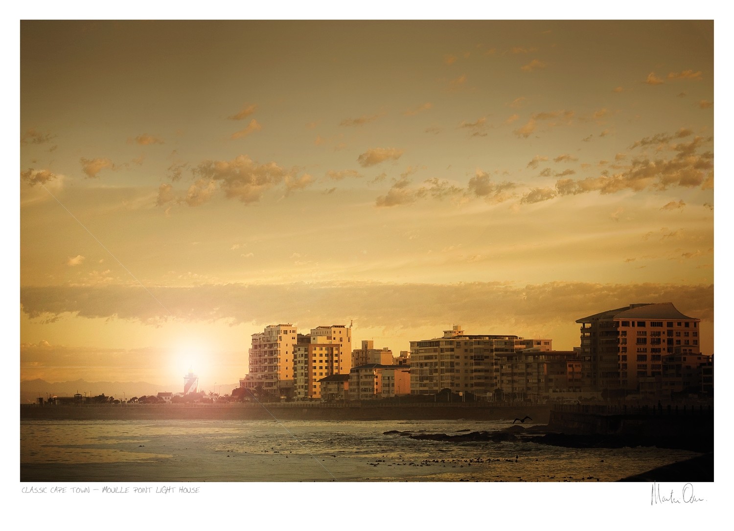 Classic Cape Town | Mouille Point | Martin Osner Classic Cape Town | Mouille Point | Martin Osner