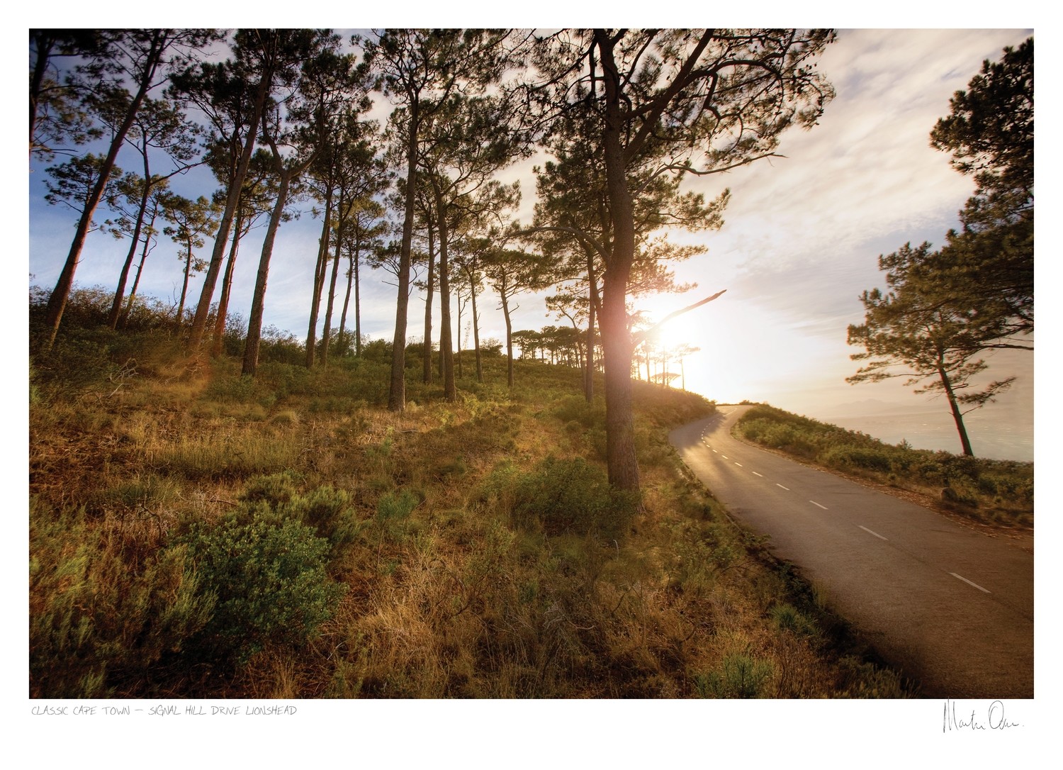 Classic Cape Town | Signal Hill Drive | Martin Osner Classic Cape Town | Signal Hill Drive | Martin Osner