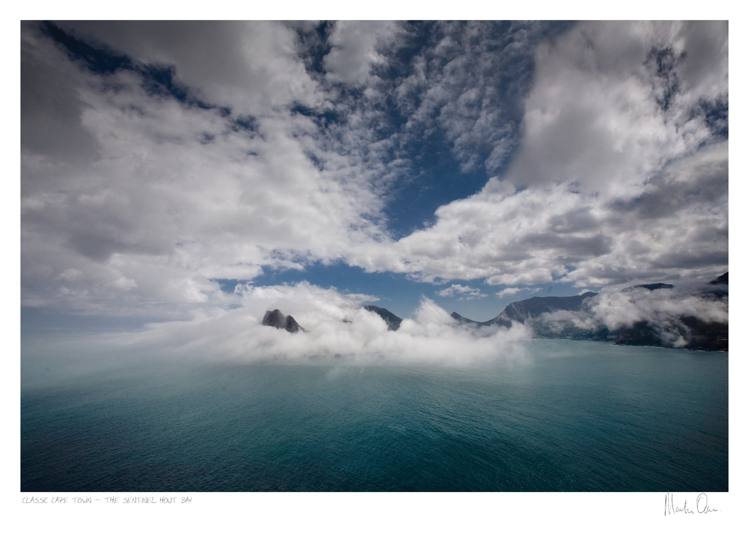 Classic Cape Town | Mist over Hout Bay | Martin Osner Classic Cape Town | Mist over Hout Bay | Martin Osner