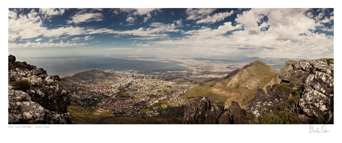 Classic Cape Town | Devils Peak | Martin Osner Classic Cape Town | Devils Peak | Martin Osner