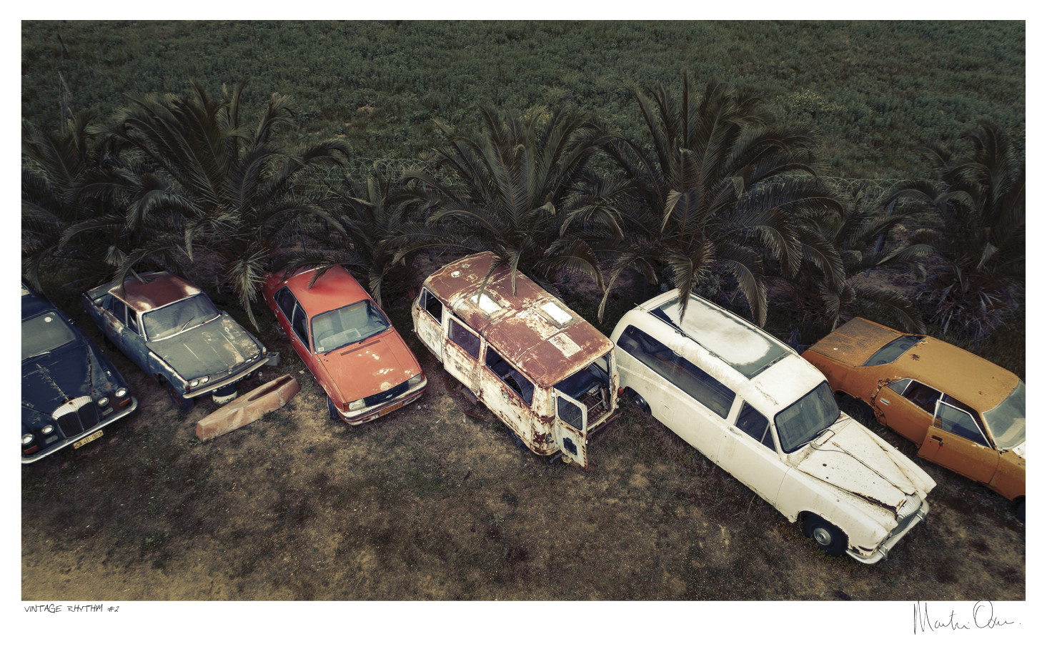 From Above | Vintage Rhythm No.2 | Martin Osner From Above | Vintage Rhythm No.2 | Martin Osner