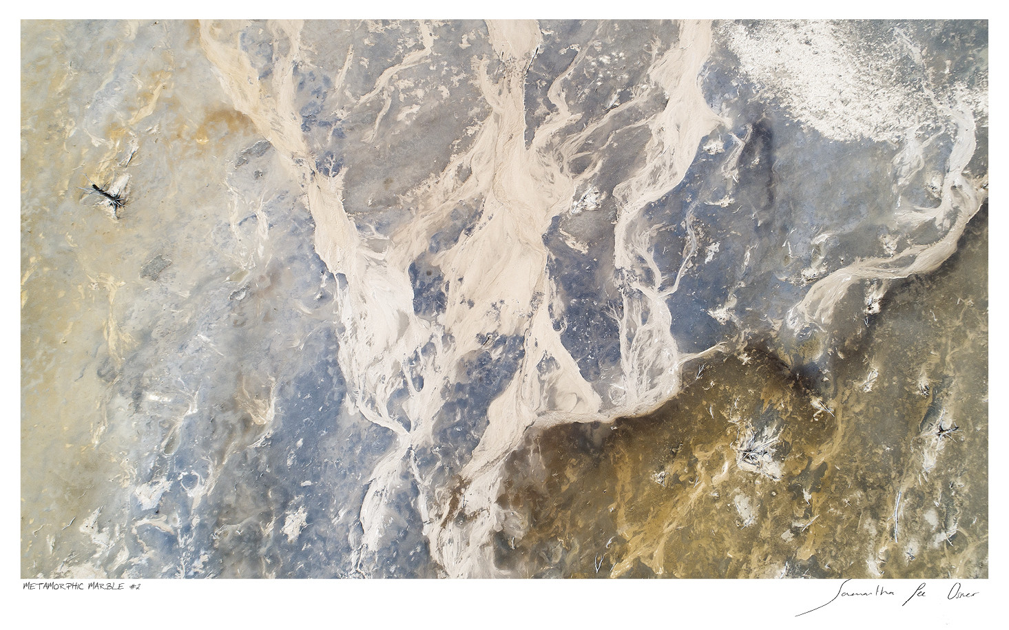 From Above | Metamorphic Marble No.2 | Samantha Lee Osner From Above | Metamorphic Marble No.2 | Samantha Lee Osner