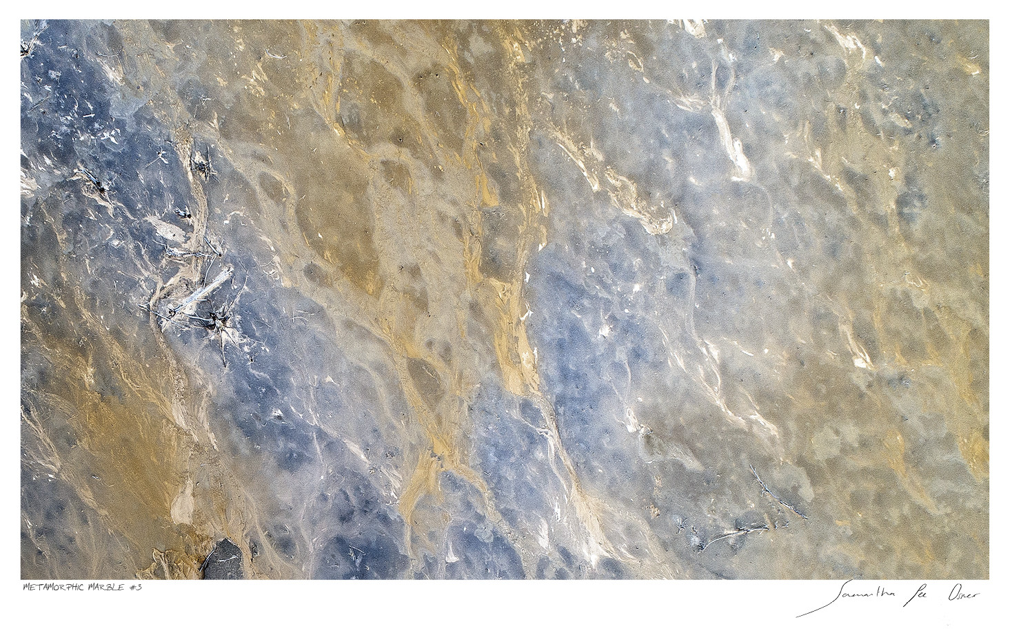 From Above | Metamorphic Marble No.3 | Samantha Lee Osner From Above | Metamorphic Marble No.3 | Samantha Lee Osner
