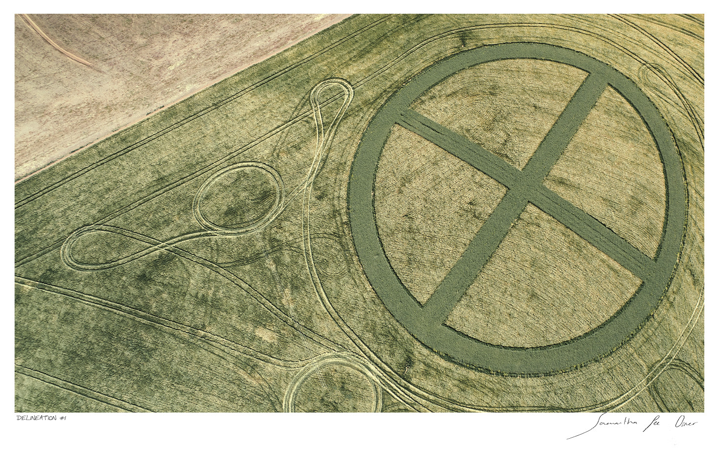 From Above | Delineation No.1 | Samantha Lee Osner From Above | Delineation No.1 | Samantha Lee Osner