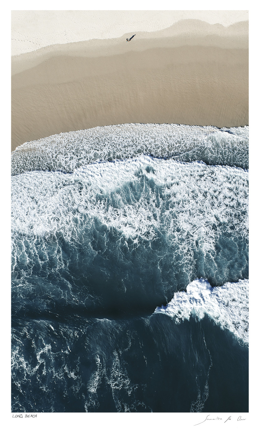 From Above | Long Beach | Samantha Lee Osner From Above | Long Beach | Samantha Lee Osner