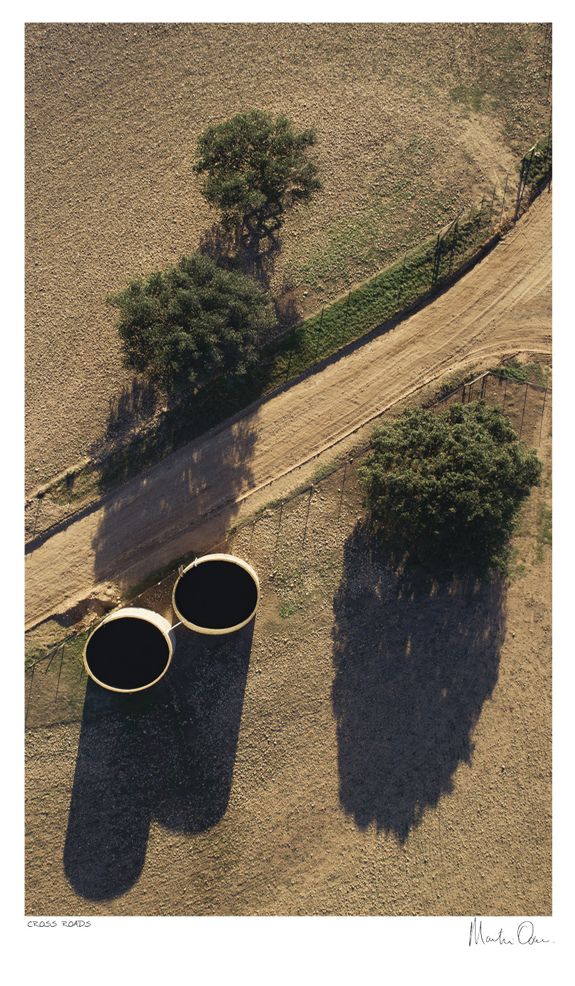 From Above | Cross Roads | Martin Osner From Above | Cross Roads | Martin Osner