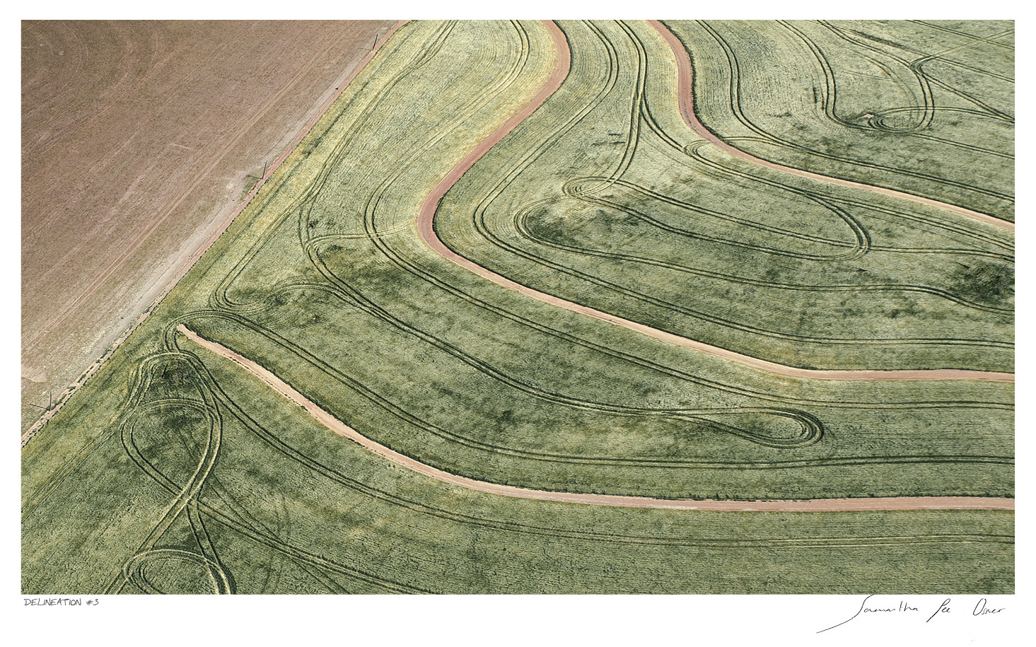 From Above | Delineation No.3 | Samantha Lee Osner From Above | Delineation No.3 | Samantha Lee Osner