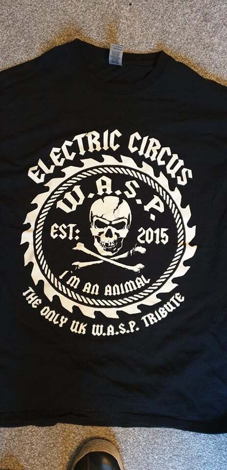 Electric Circus UK Tour shirt