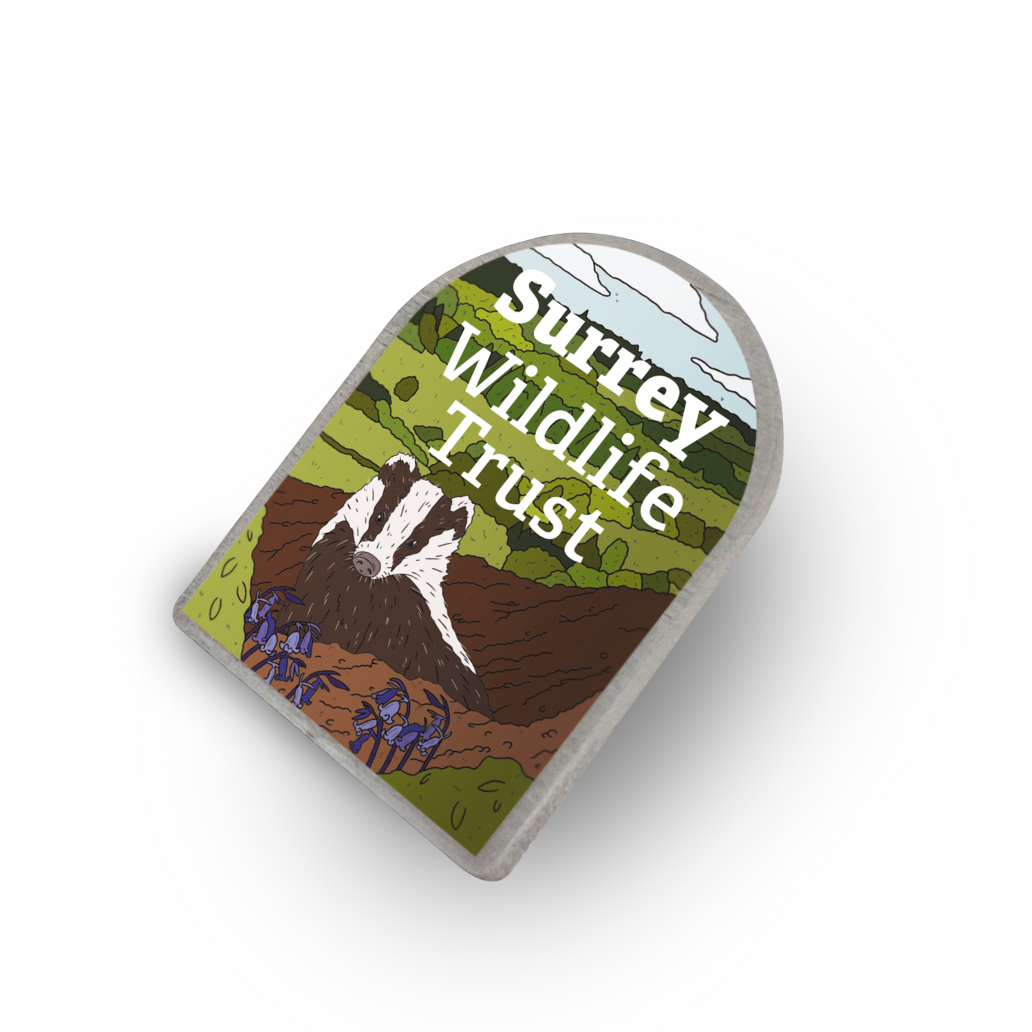 Surrey Wildlife Trust Pin Badge