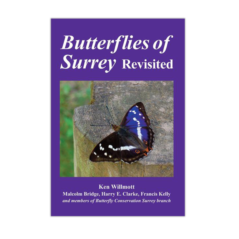 Butterflies of Surrey Revisited