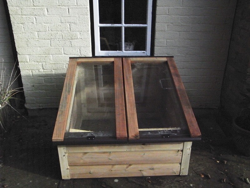 3ft x 3ft Tanalised Coldframe