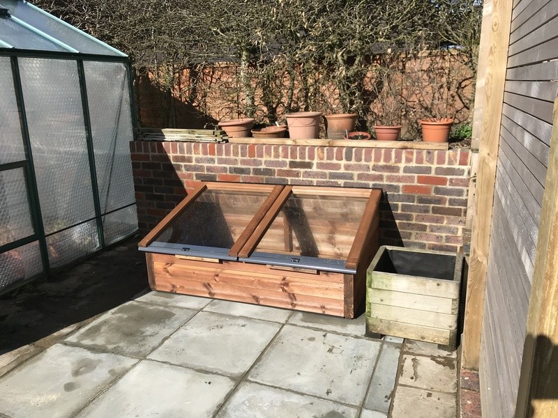 5ft x 3ft Tanalised Coldframe
