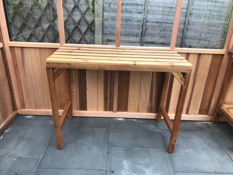 4ft Long x 22" Wide Goliath Treated Staging (1175mm x 570mm)