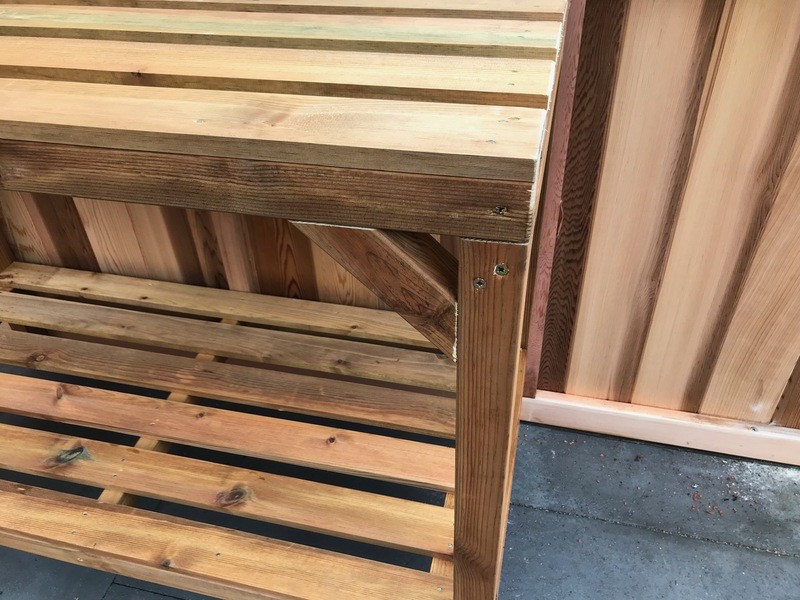 6ft Long x 22" Wide Goliath Treated Staging (1785mm x 570mm)