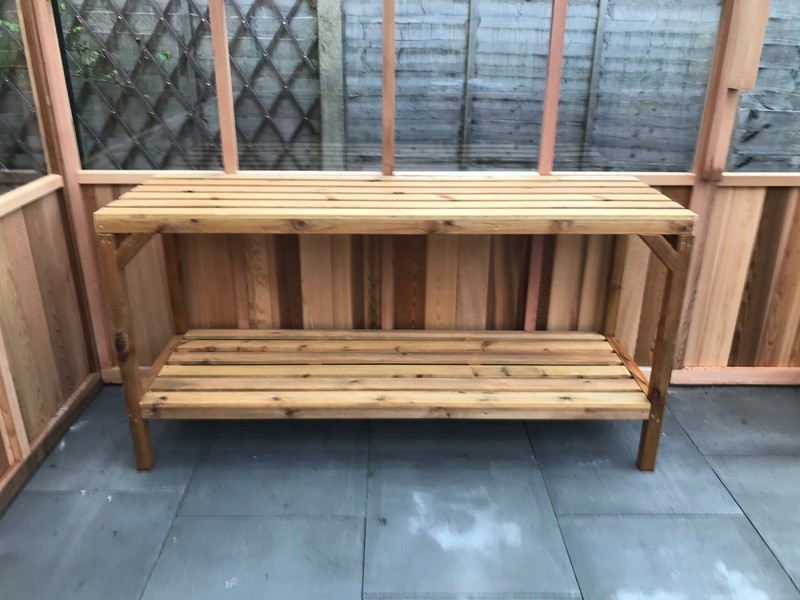 6ft Long x 18" Wide Goliath Treated Staging - (1785mm x 460mm)