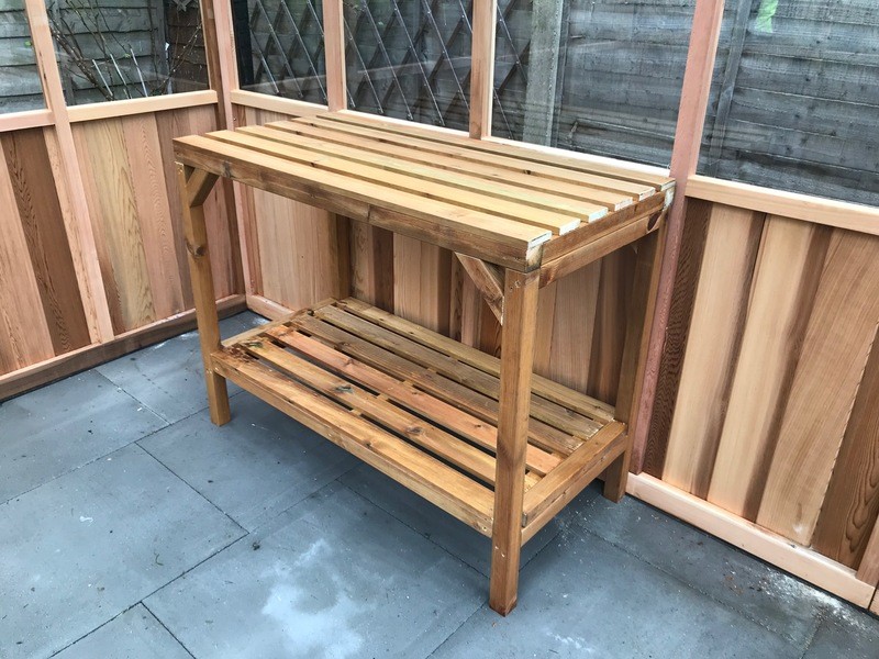 4ft Long x 18&quot; Wide Goliath Treated Staging (1175mm x 460mm)